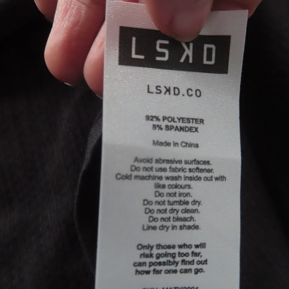 LSKD tank VapoRFLX Small NWT - Picture 7 of 10